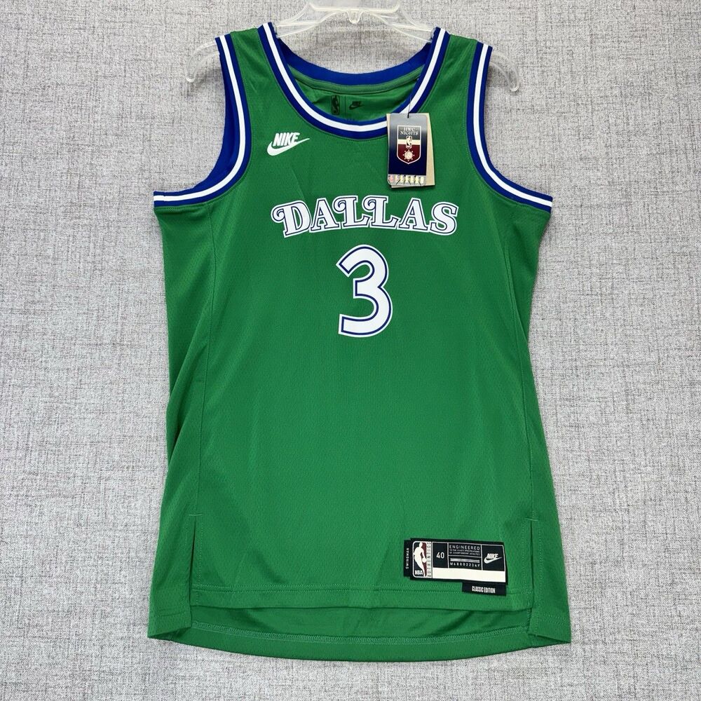 Dallas Mavericks Anthony Davis Jersey Men's Small 40 Nike NBA Classic Edition